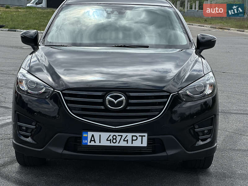 Внедорожник / Кроссовер Mazda CX-5 2015 в Киеве