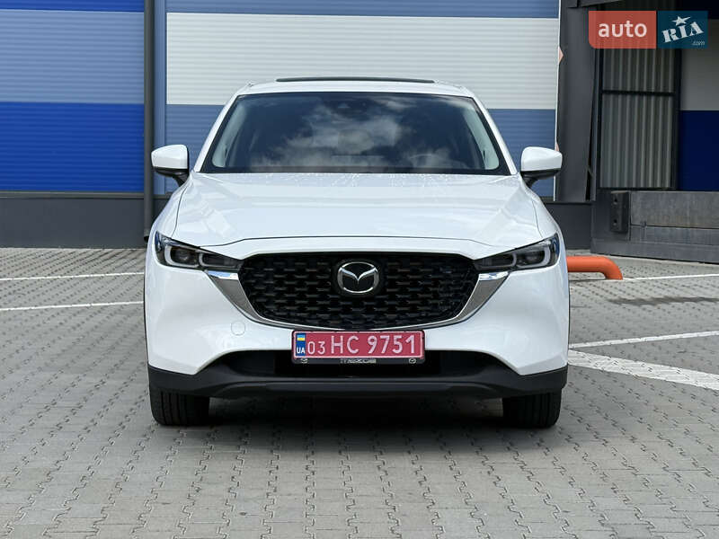 Позашляховик / Кросовер Mazda CX-5 2022 в Рівному