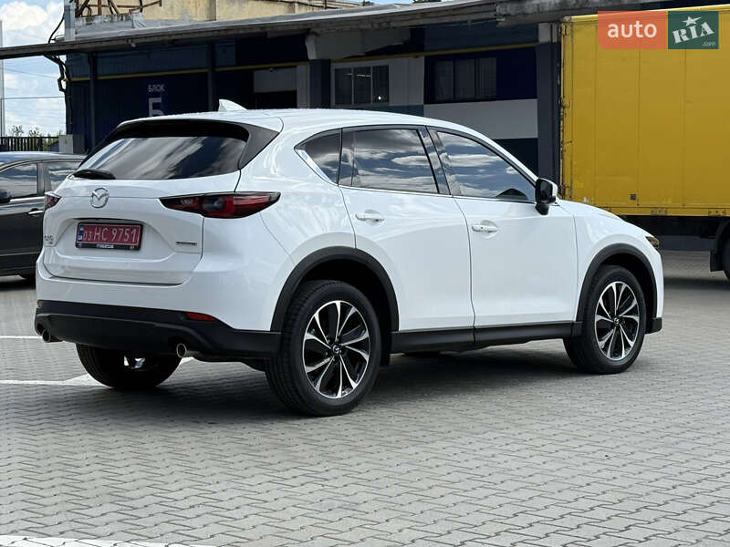 Позашляховик / Кросовер Mazda CX-5 2022 в Рівному