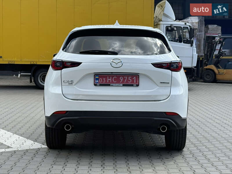 Позашляховик / Кросовер Mazda CX-5 2022 в Рівному