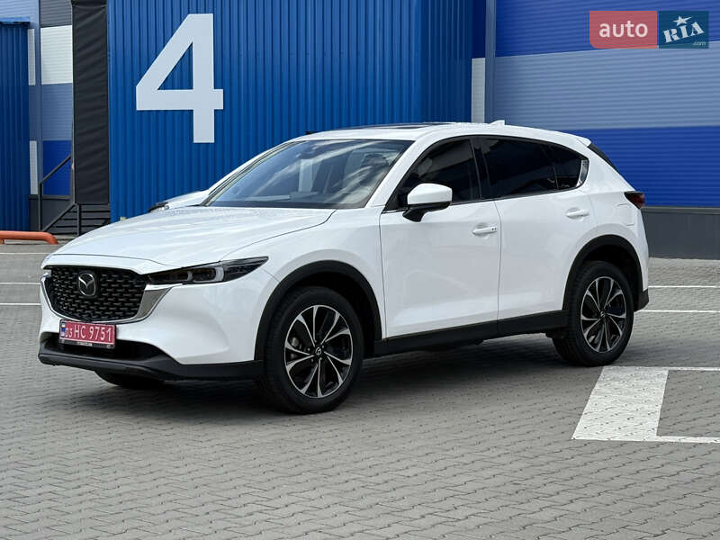 Позашляховик / Кросовер Mazda CX-5 2022 в Рівному