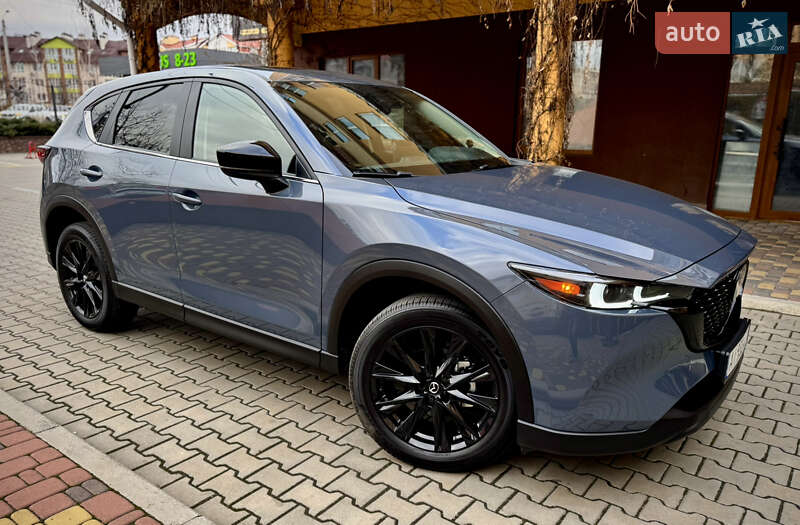 Позашляховик / Кросовер Mazda CX-5 2023 в 