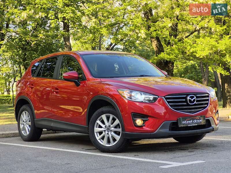 Mazda CX-5 2016