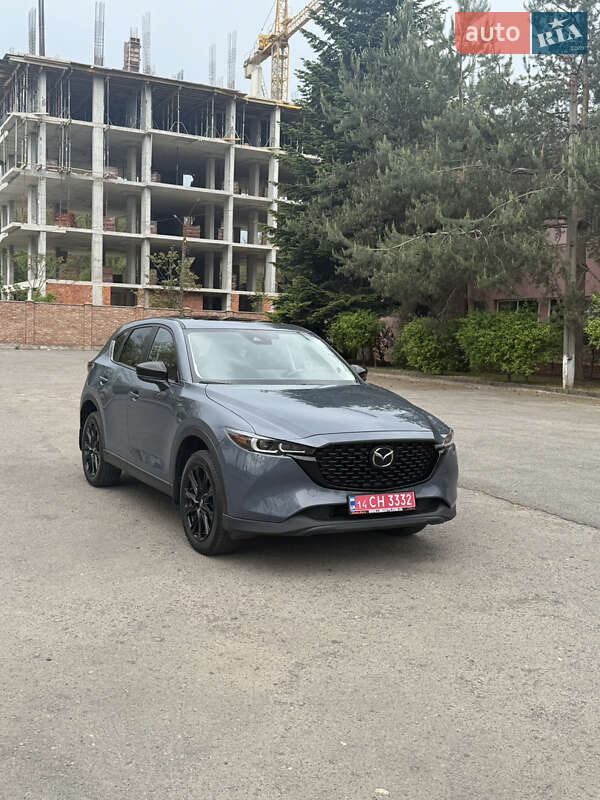 Внедорожник / Кроссовер Mazda CX-5 2024 в 
