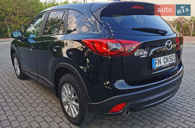 Внедорожник / Кроссовер Mazda CX-5 2016 в 