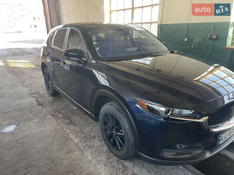 Внедорожник / Кроссовер Mazda CX-5 2021 в 