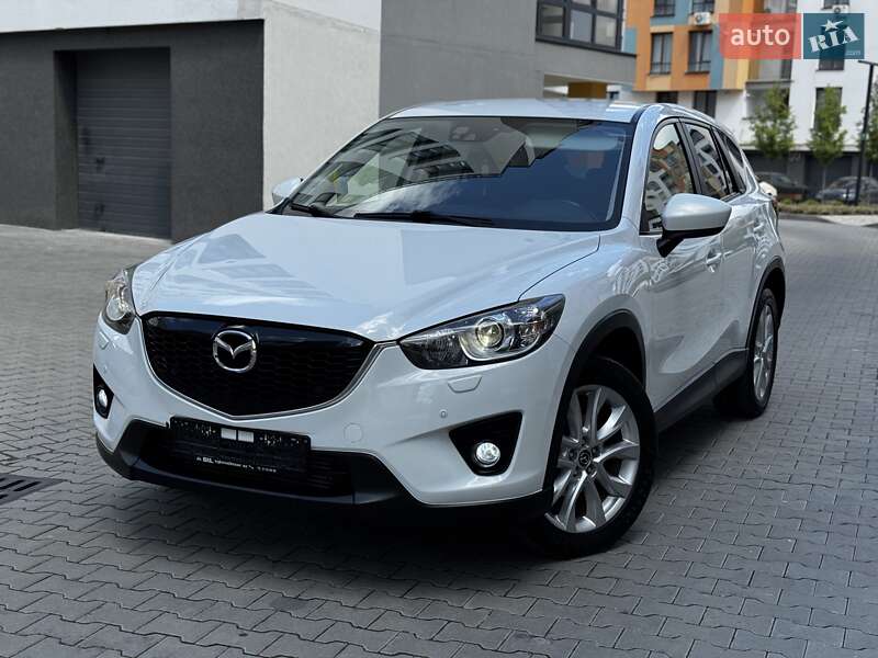 Позашляховик / Кросовер Mazda CX-5 2013 в Івано-Франківську