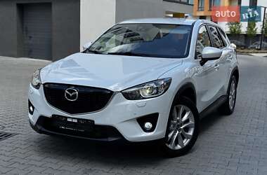Позашляховик / Кросовер Mazda CX-5 2013 в 