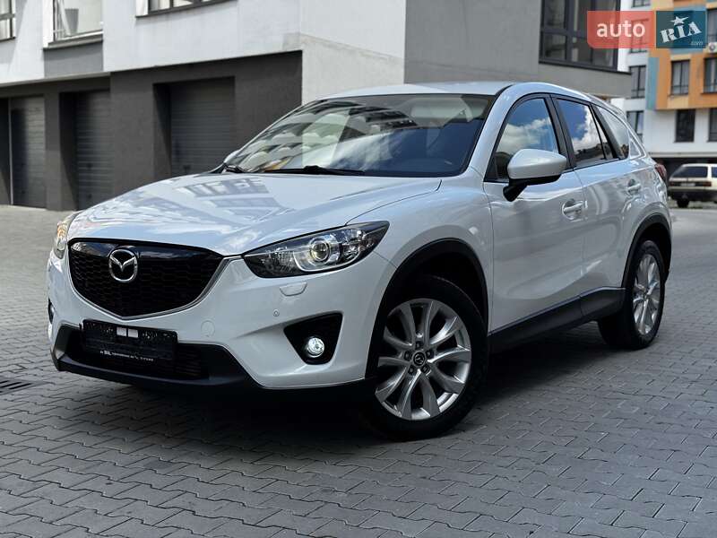 Позашляховик / Кросовер Mazda CX-5 2013 в Івано-Франківську
