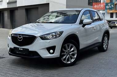 Позашляховик / Кросовер Mazda CX-5 2013 в 