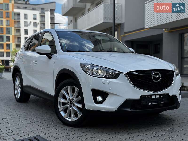 Позашляховик / Кросовер Mazda CX-5 2013 в Івано-Франківську