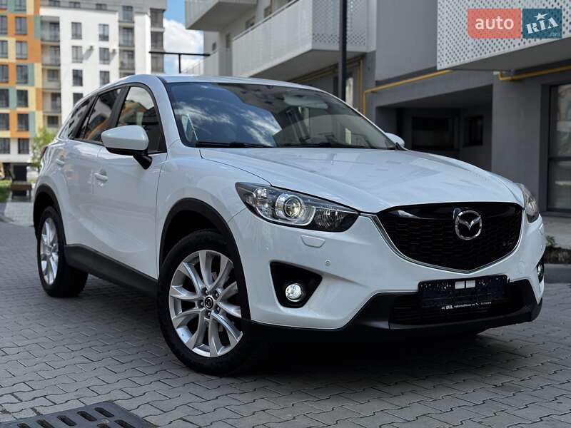 Позашляховик / Кросовер Mazda CX-5 2013 в Івано-Франківську