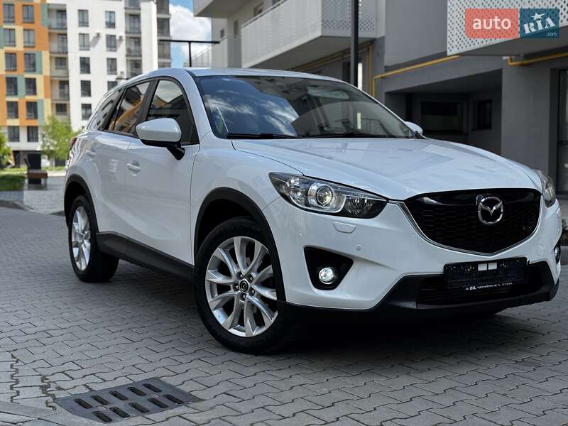 Позашляховик / Кросовер Mazda CX-5 2013 в Івано-Франківську