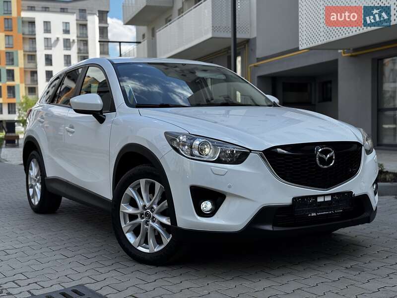 Позашляховик / Кросовер Mazda CX-5 2013 в Івано-Франківську