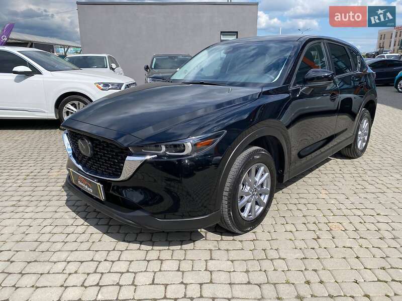 Внедорожник / Кроссовер Mazda CX-5 2022 в Львове