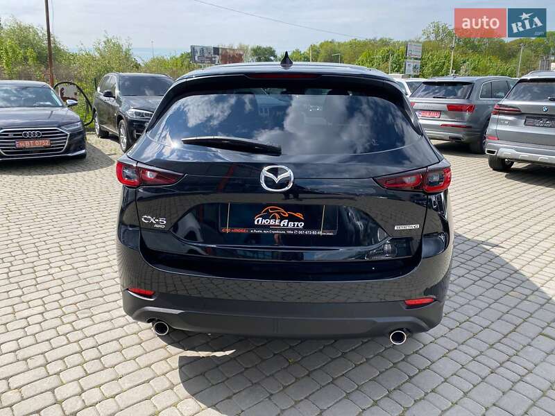 Внедорожник / Кроссовер Mazda CX-5 2022 в Львове