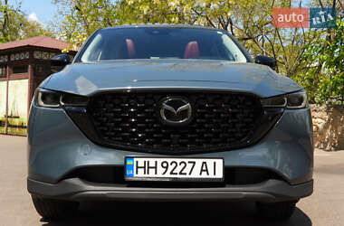 Позашляховик / Кросовер Mazda CX-5 2021 в 