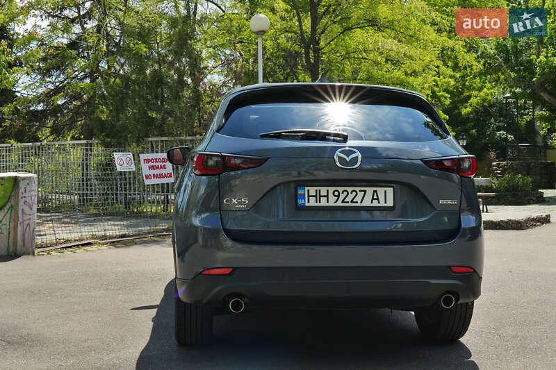 Внедорожник / Кроссовер Mazda CX-5 2021 в Одессе