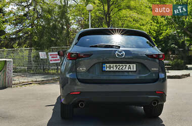 Позашляховик / Кросовер Mazda CX-5 2021 в 