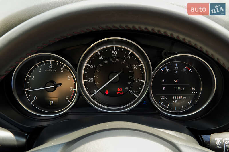 Внедорожник / Кроссовер Mazda CX-5 2021 в Одессе