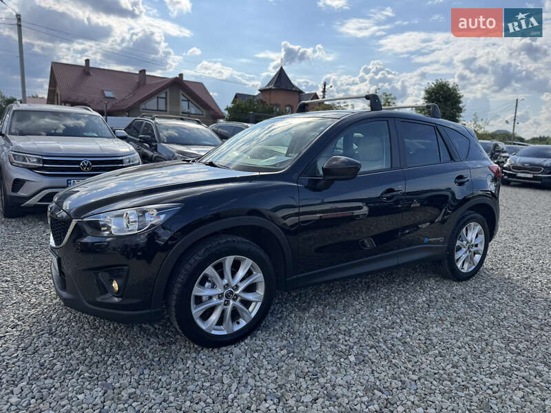 Внедорожник / Кроссовер Mazda CX-5 2014 в Ивано-Франковске