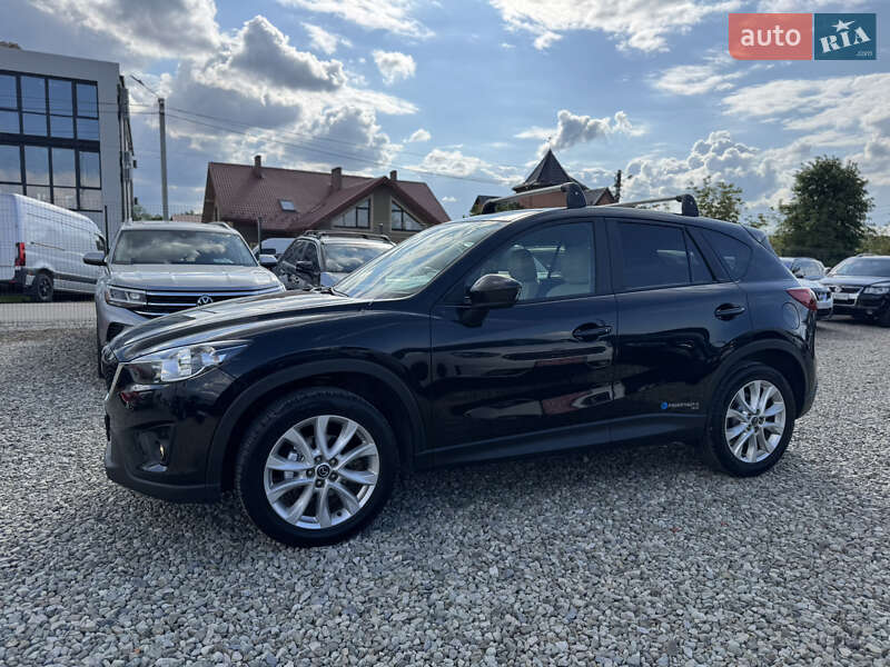 Внедорожник / Кроссовер Mazda CX-5 2014 в Ивано-Франковске