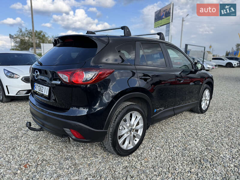 Внедорожник / Кроссовер Mazda CX-5 2014 в Ивано-Франковске