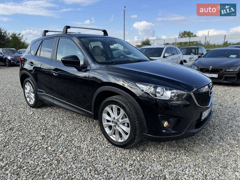 Внедорожник / Кроссовер Mazda CX-5 2014 в Ивано-Франковске
