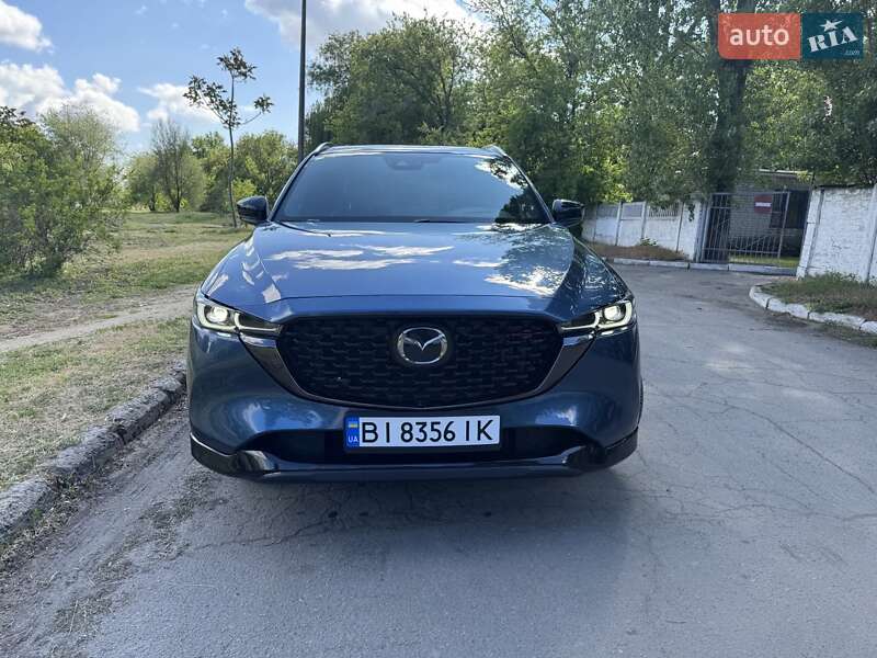 Позашляховик / Кросовер Mazda CX-5 2022 в Кременчуці