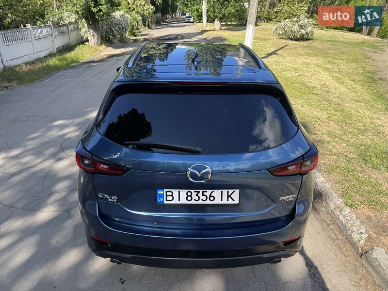 Позашляховик / Кросовер Mazda CX-5 2022 в Кременчуці