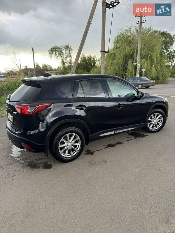 Внедорожник / Кроссовер Mazda CX-5 2014 в Березовке