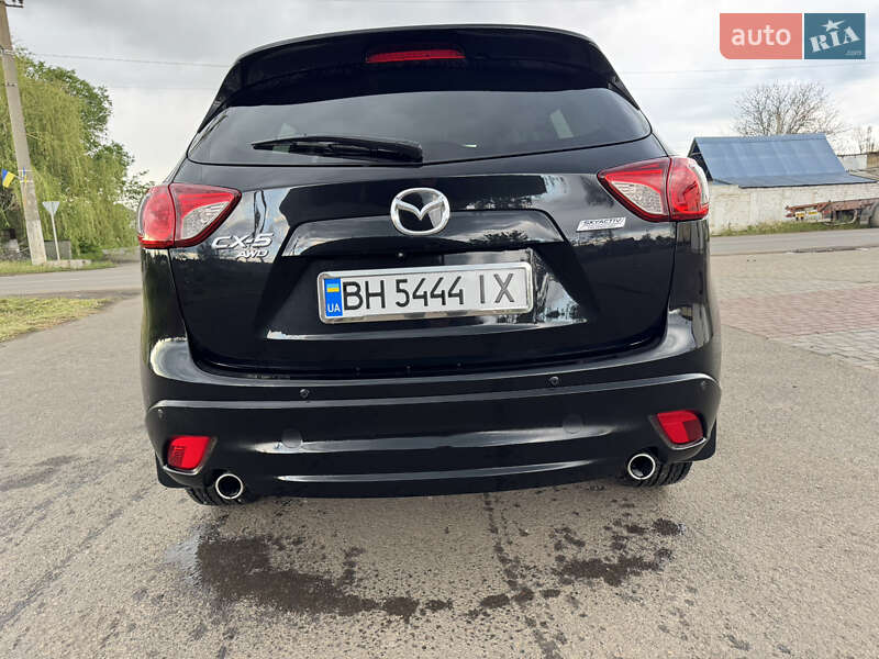 Внедорожник / Кроссовер Mazda CX-5 2014 в Березовке