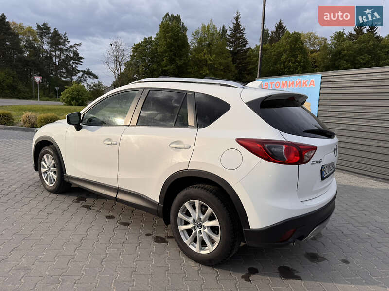 Внедорожник / Кроссовер Mazda CX-5 2015 в Луцке