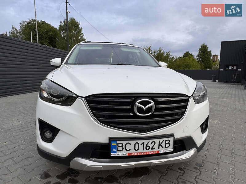 Внедорожник / Кроссовер Mazda CX-5 2015 в Луцке