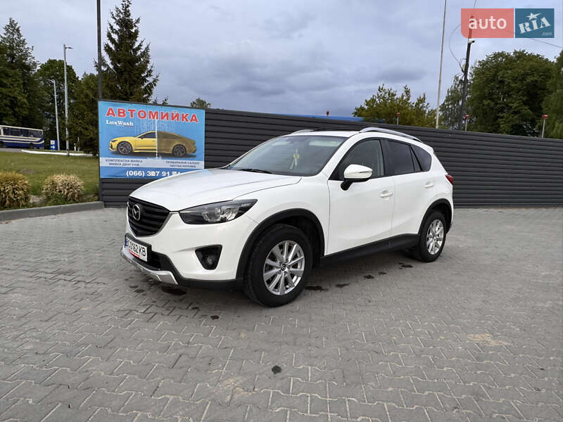 Внедорожник / Кроссовер Mazda CX-5 2015 в Луцке