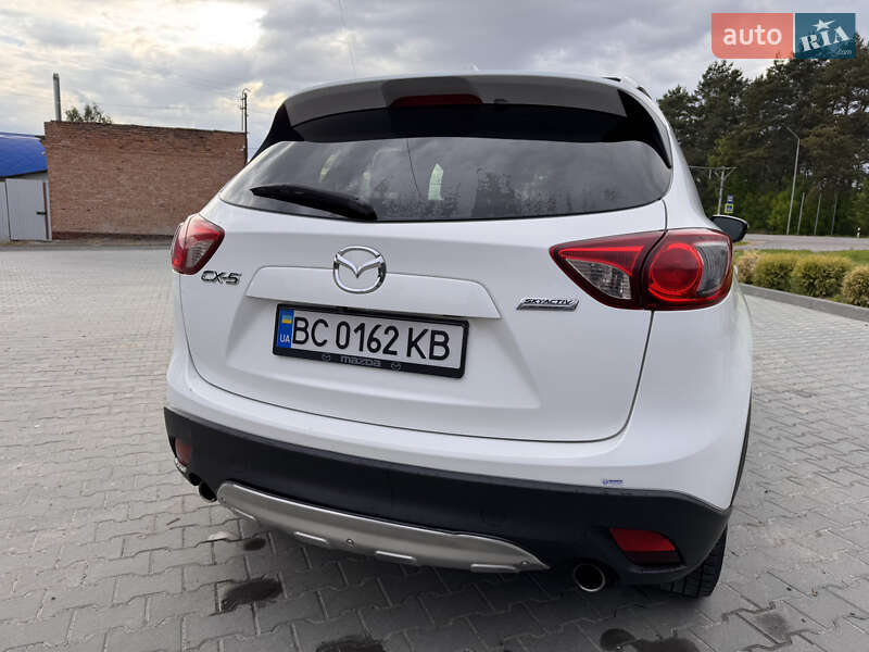 Внедорожник / Кроссовер Mazda CX-5 2015 в Луцке