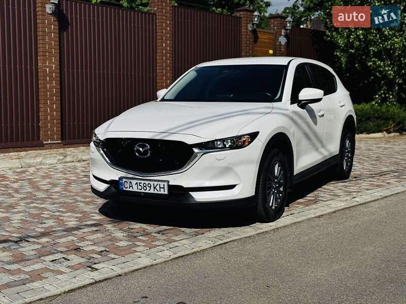 Внедорожник / Кроссовер Mazda CX-5 2017 в 