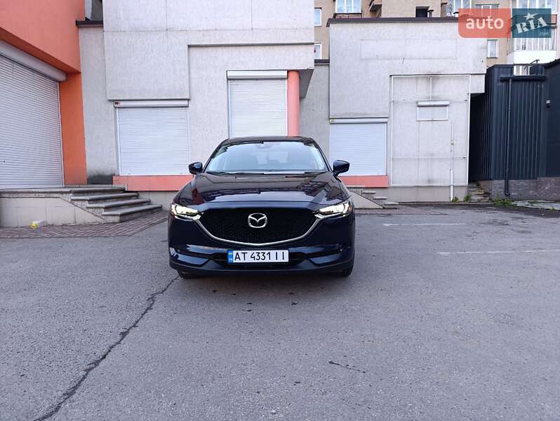 Внедорожник / Кроссовер Mazda CX-5 2017 в Ивано-Франковске