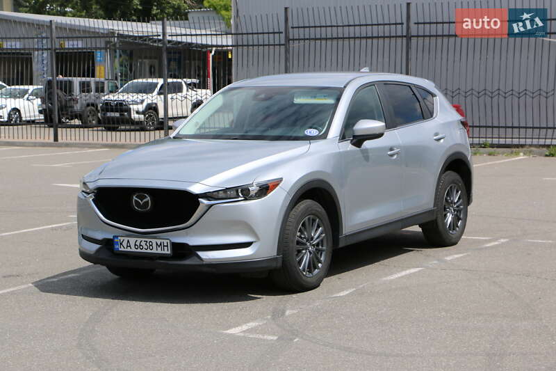 Внедорожник / Кроссовер Mazda CX-5 2020 в 
