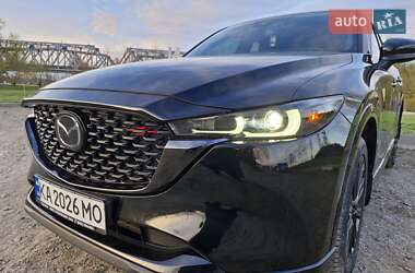 Позашляховик / Кросовер Mazda CX-5 2022 в 