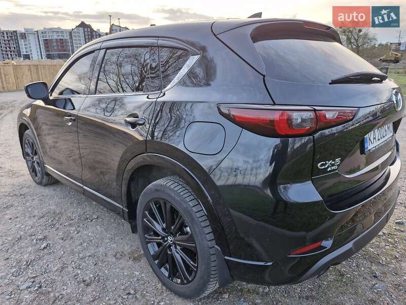 Внедорожник / Кроссовер Mazda CX-5 2022 в Ирпене