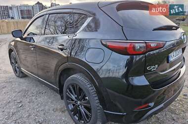Позашляховик / Кросовер Mazda CX-5 2022 в 
