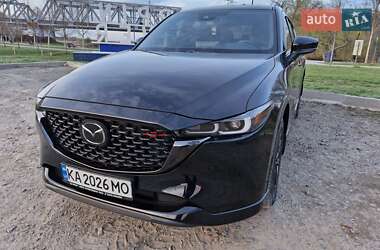 Позашляховик / Кросовер Mazda CX-5 2022 в 