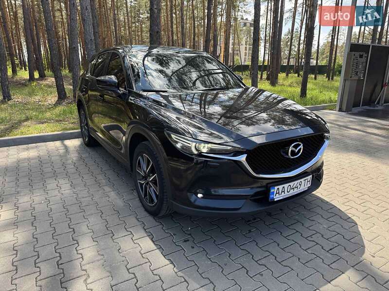 Позашляховик / Кросовер Mazda CX-5 2017 в Бучі