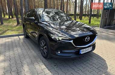 Внедорожник / Кроссовер Mazda CX-5 2017 в 