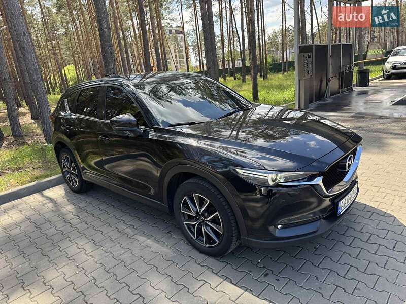 Позашляховик / Кросовер Mazda CX-5 2017 в Бучі