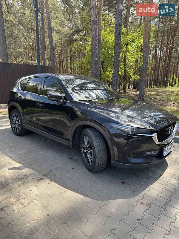 Позашляховик / Кросовер Mazda CX-5 2017 в Бучі