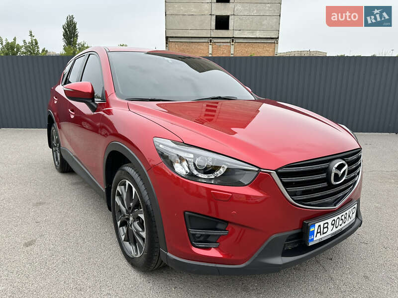 Позашляховик / Кросовер Mazda CX-5 2016 в Вінниці