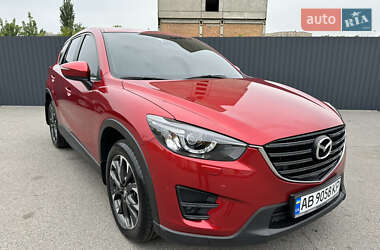 Позашляховик / Кросовер Mazda CX-5 2016 в 