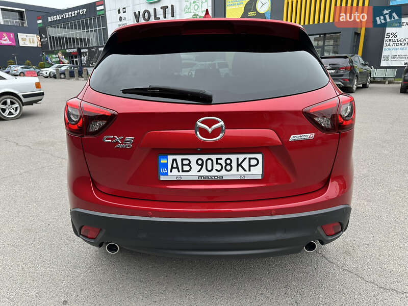 Позашляховик / Кросовер Mazda CX-5 2016 в Вінниці